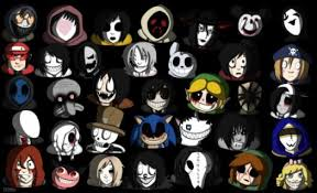 Hangi Creepypasta Karakterisin