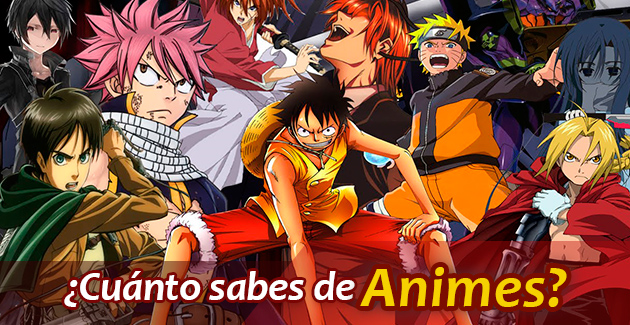 "Cuanto Sabes De Anime"