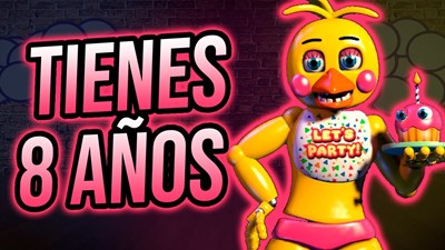 Que Personaje De Fnaf Eres
