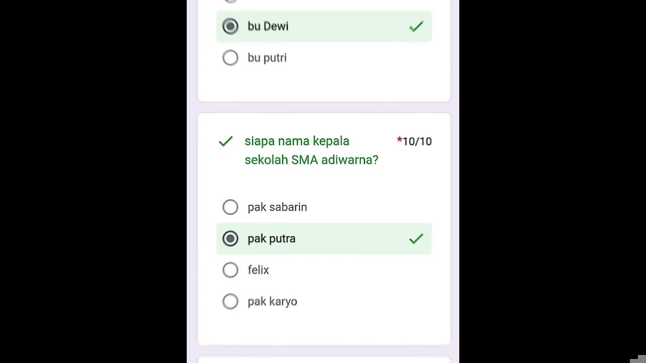 Kuis Love Academy
