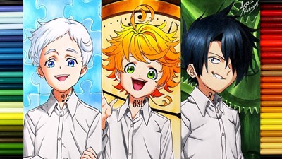 Chi sei tra i protagonisti di the promised Neverland?