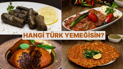 Hangi Türk yemeğisin