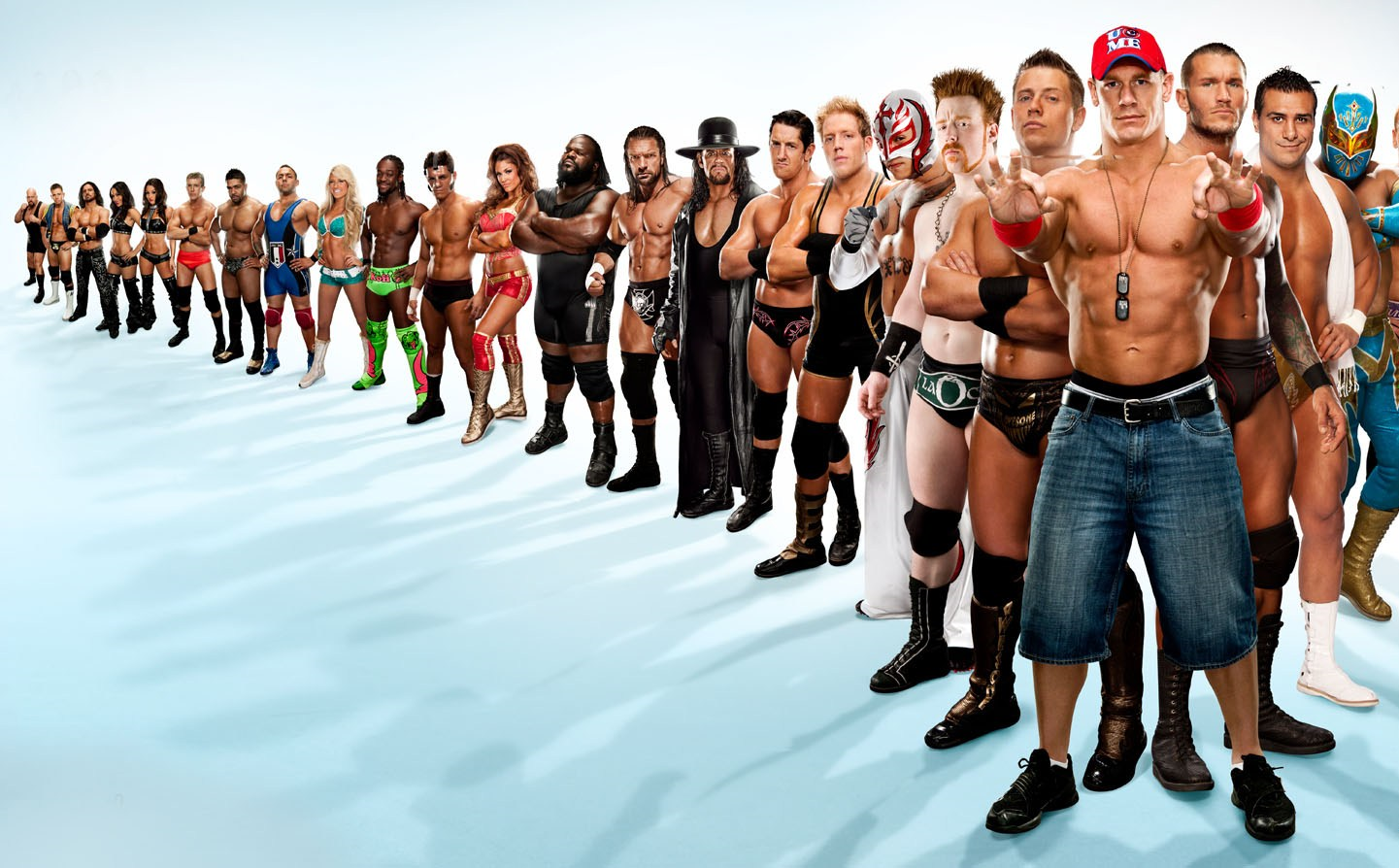 Que Luchador De Wwe Eres?