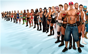 Que Luchador De Wwe Eres?