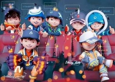 Jiwa Boboiboy element siapakah kamu? 