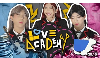 Mirip siapa di love academy 
