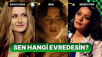Savcı Esra Mı, Ada Mi, Müzeyyen Misin?