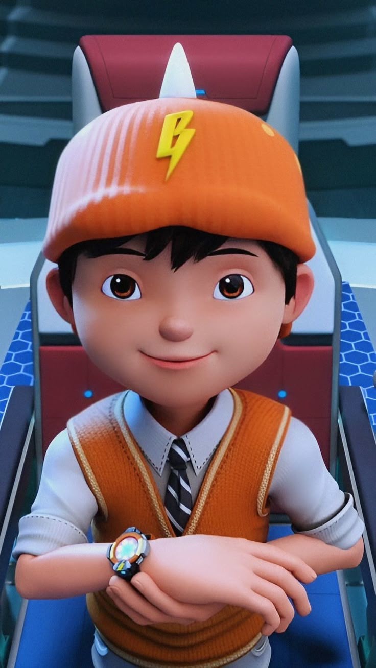 Apakah Tahap 3 BoBoiBoy Anda? 