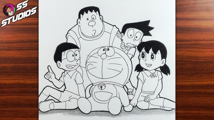 Siapakah kamu di kartun doraemon? 