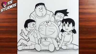 Siapakah kamu di kartun doraemon? 