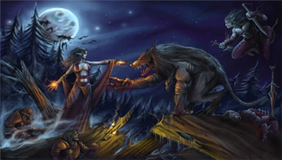 Are You A Wolf Or A Vampire?