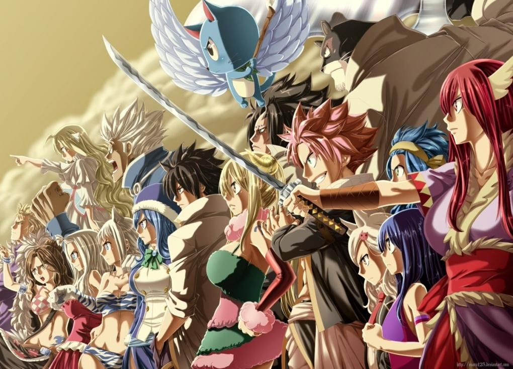 Qui Est Tu Dans Fairy Tail ?