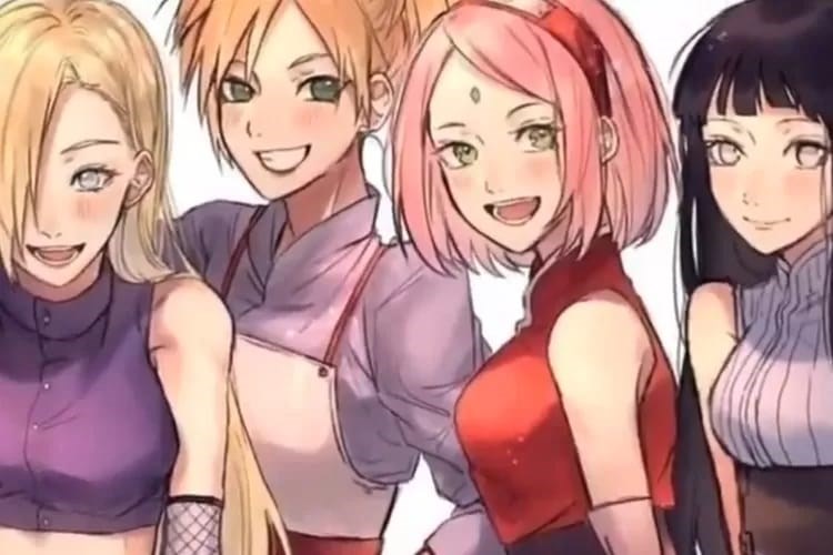 Kamu Di Anime Naruto Perempuan 