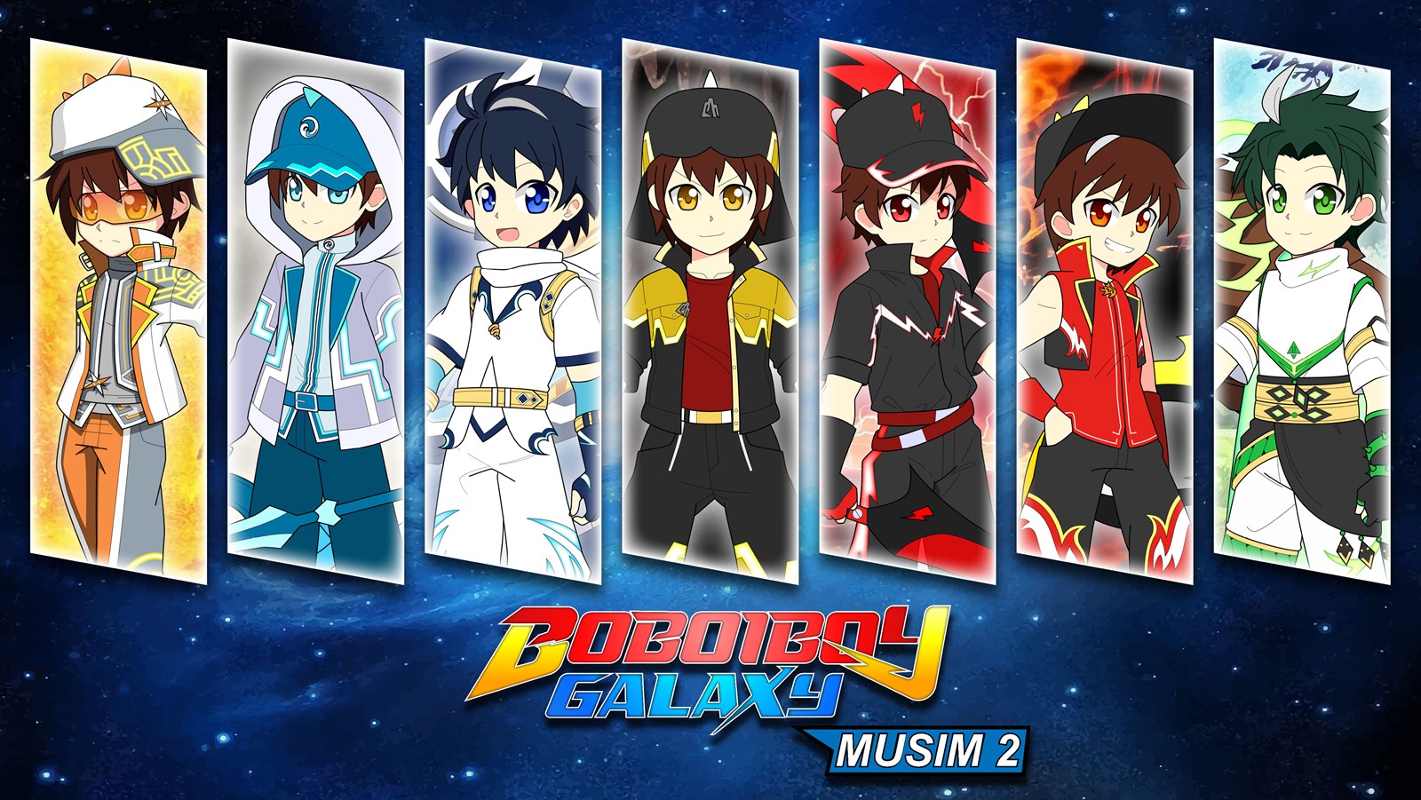Siapakah Kamu Di Boboiboy Galaxy