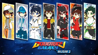 Siapakah Kamu Di Boboiboy Galaxy