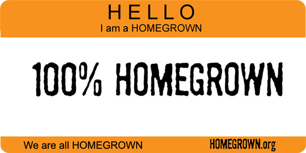 What kind of HOMEGROWN are you?
