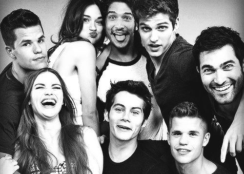 Teen Wolf Da Kimsin 