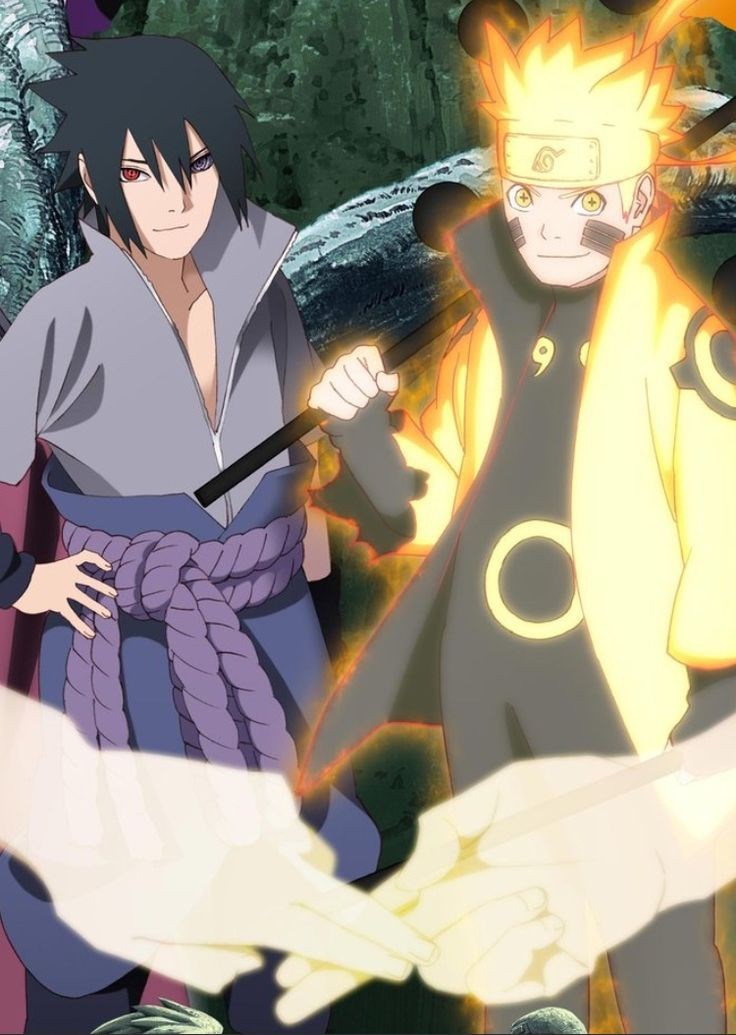 Jadi siapa kamu di naruto? 