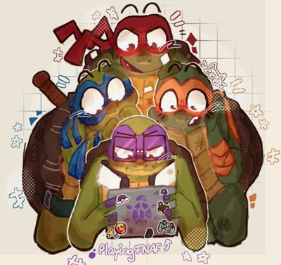 ¿Que Tortuga Ninja Eres? 