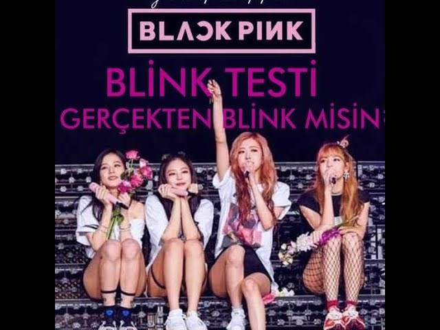 Blink Testi
