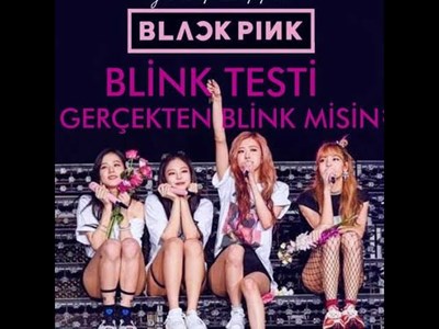 Blink Testi