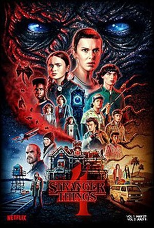 Stranger things kluci