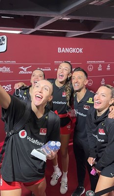 Hangi voleybolcusun?