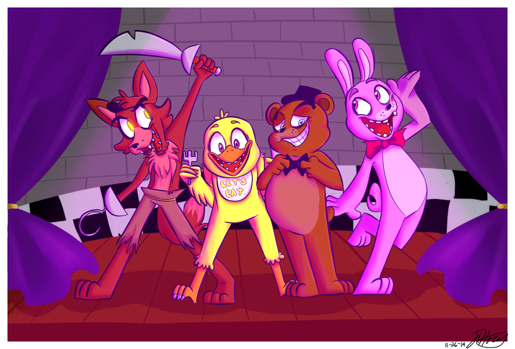 Hangi Fnaf Karakterisin?