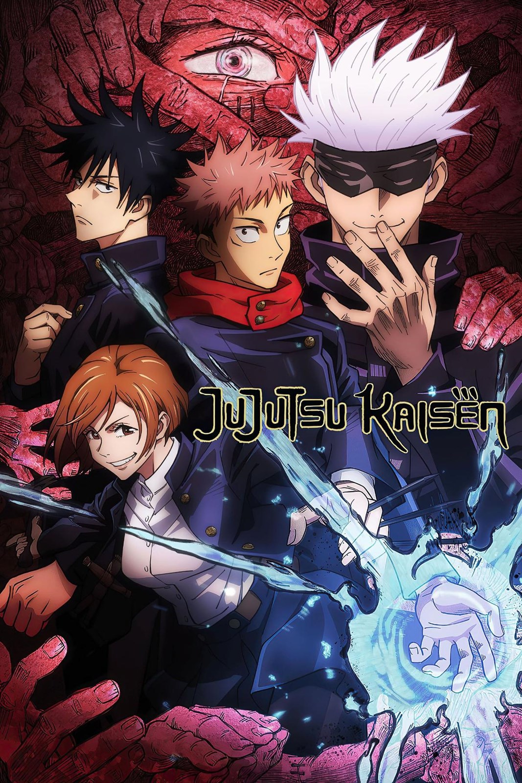 Apa Karakter Kamu Di Jujutsu Kaisen