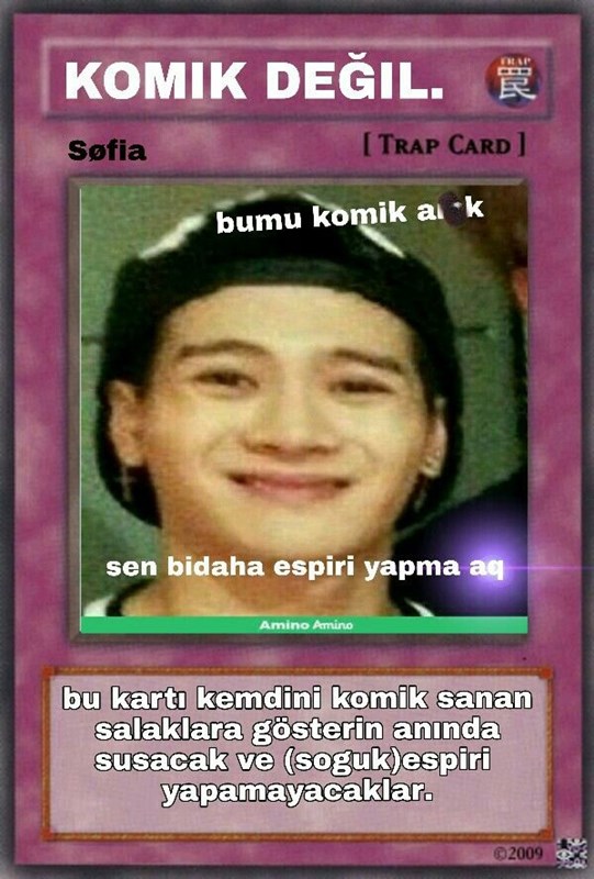 Komik değil