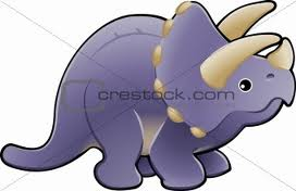 Triceratops Baby
