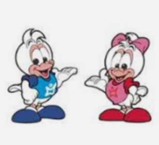 Who is Asian Games Mascot?