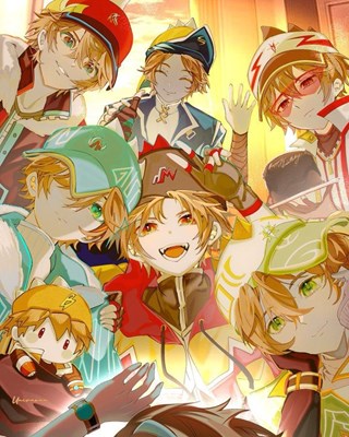 Siapa pasangan mu di Boboiboy fusion 