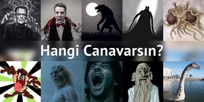 Hangi canavarsın testi