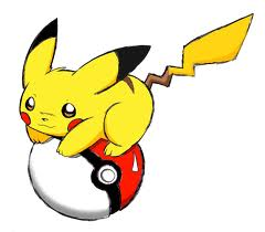 Poke ball Pikachu