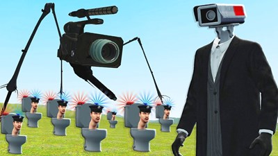 Camera Man Eres?
