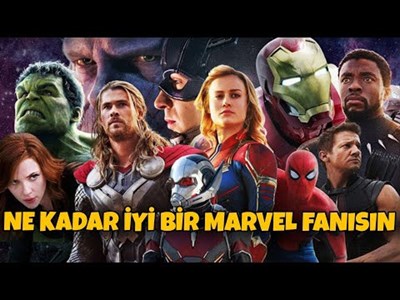 Ne Kadar Marvel Fanısın?