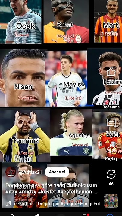 Hangi futbolcu sun