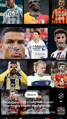 Hangi futbolcu sun