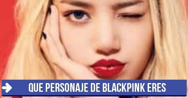 Quién eres de Blackpink 