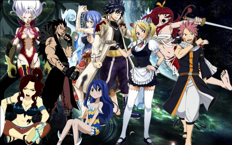 Qui Est Tu Dans Fairy Tail ?