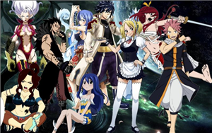 Qui Est Tu Dans Fairy Tail ?