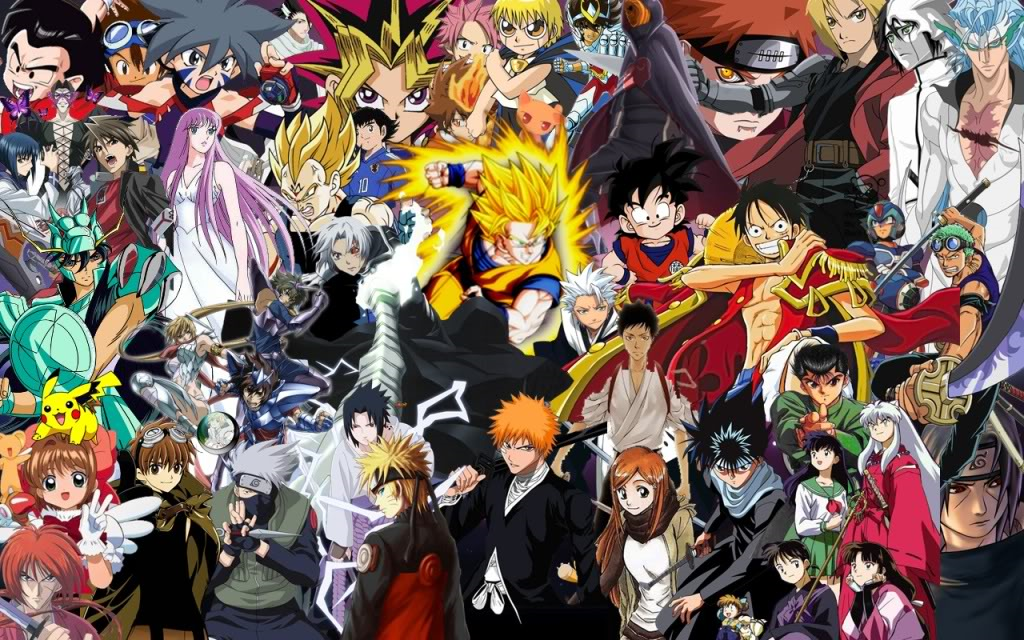 Que Personaje De Anime Eres