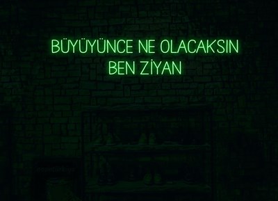 Büyüyünce Ne Olacaksın?