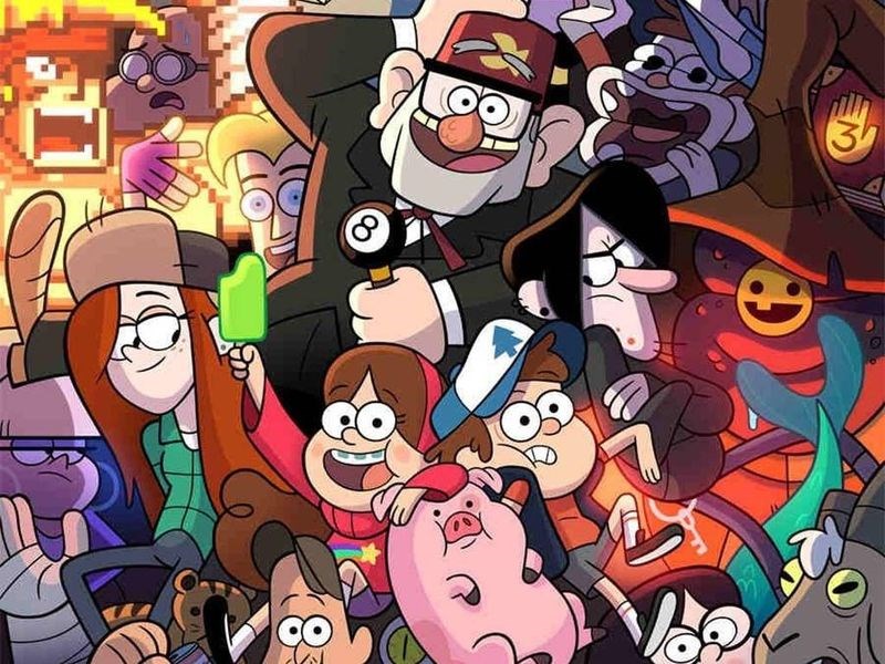 A Que Personaje De Gravity Falls Te Pareces