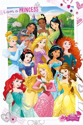 Jaká jsi princezna Disney? ✨❤️‍🩹
