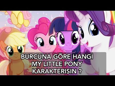 Hangi my little  pony karakterisin