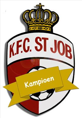 Wordt De 1E Ploeg Van St. Job Kampioen?