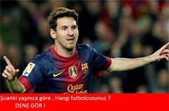 Hangi Futbolcusun