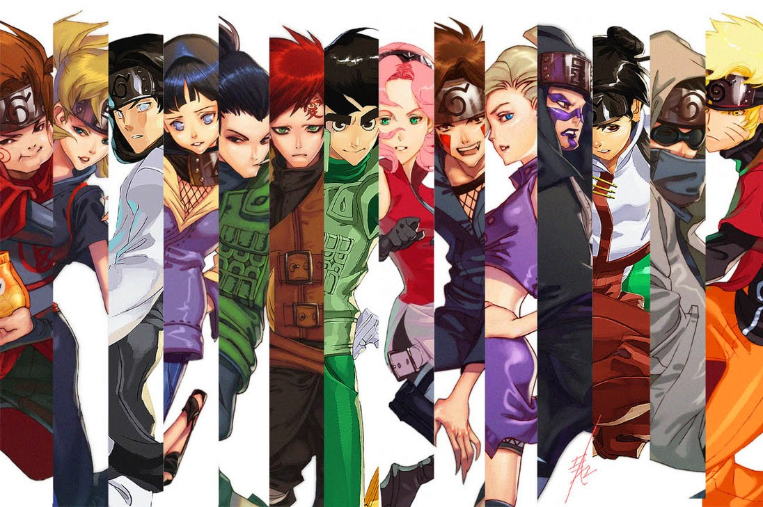 Que Personaje De Naruto Eres
